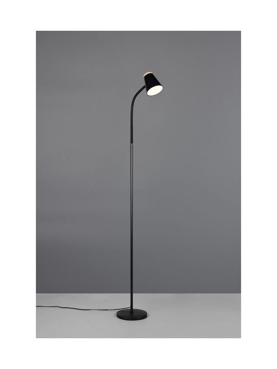Trio Lighting LED Floor Lamp with Warm White Light Black