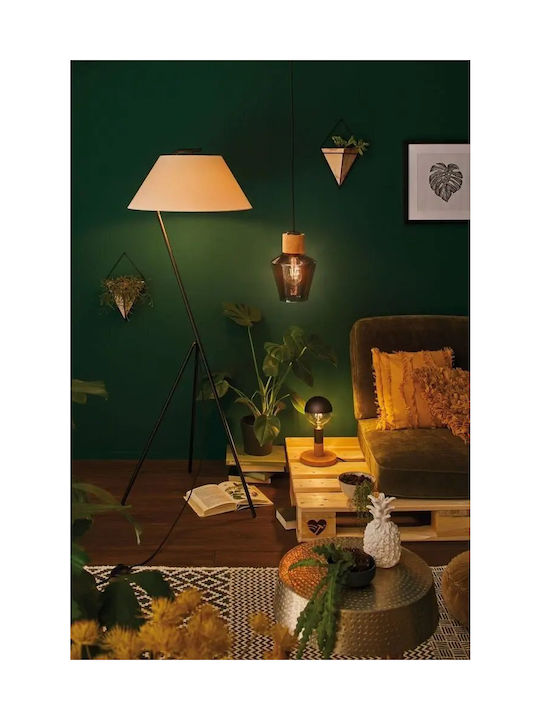 Paulmann Floor Lamp H154cm. with Socket for Bulb E27 Beige