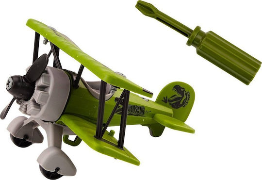 Lean Toys Remote Controlled Airplane Green