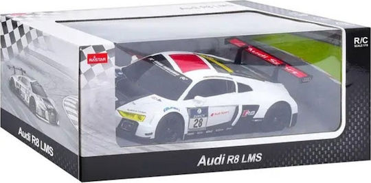 Rastar R8 Lms Τηλεκατευθυνόμενο Αυτοκίνητο Λευκό
