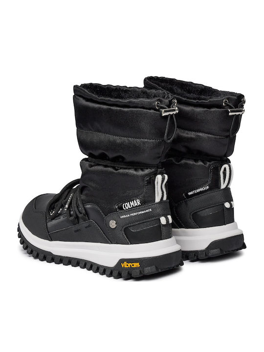 Snow Boots Warmer Black