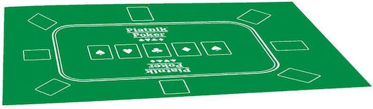 Piatnik Poker Table Top Filz Papier 90x60cm 1Stück