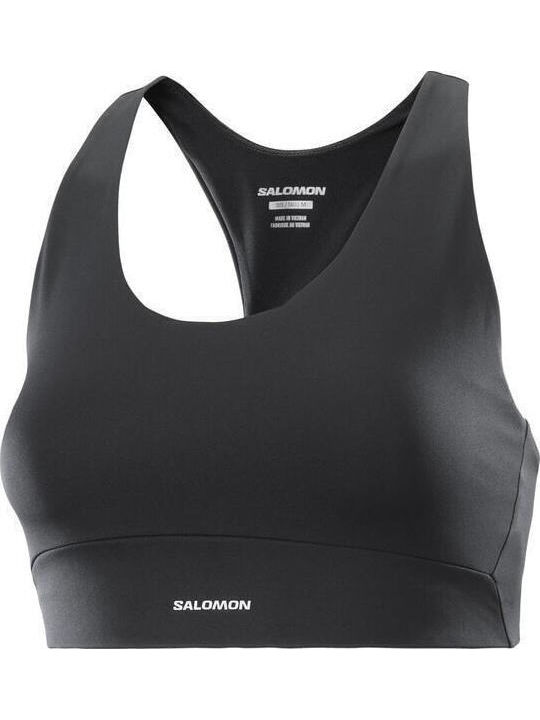 Women's Sports Bra without Padding Deep Black
