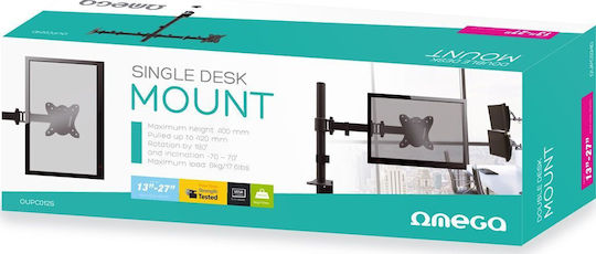 Omega EPFOMO10168 Suport TV de perete până la 27" și 8kg