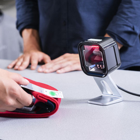 Datalogic Magellan 1500i Prezentare Scanner cu capacitate de citire a codurilor de bare 2D și QR