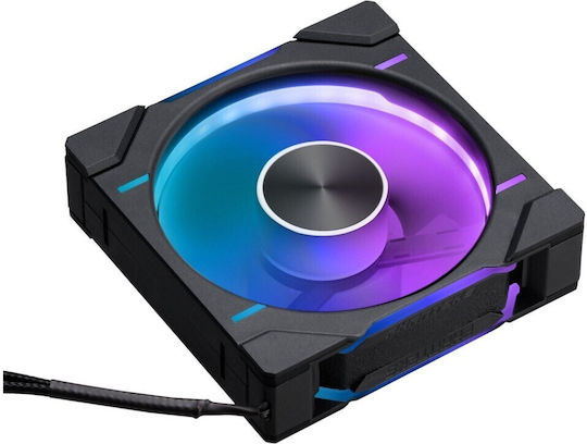 Phanteks PH-F120D30 Reverse Blade Case Fan 2000rpm 61.5cfm with RGB Lighting and 4-Pin PWM Connection