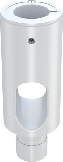 Multibrackets M Extension Pipe 10cm for M VESA Gas Lift Arm Single Βάση Τηλεόρασης Τοίχου Λευκό