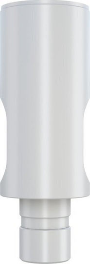 Multibrackets M Extension Pipe 10cm for M VESA Gas Lift Arm Single Βάση Τηλεόρασης Τοίχου Λευκό