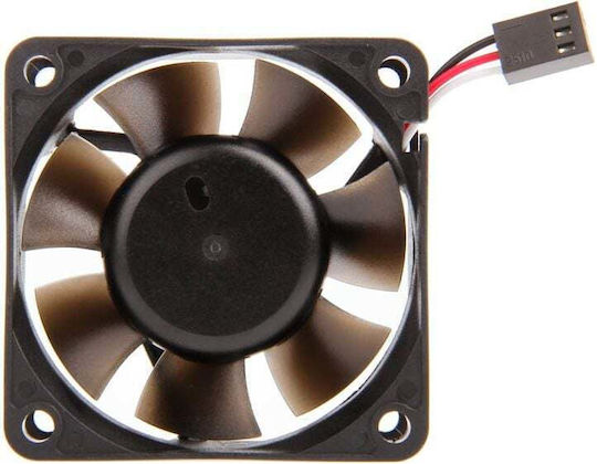 Noiseblocker PR-2 Case Fans 60mm 2500rpm 29cfm Without LEDs Connection 3-Pin