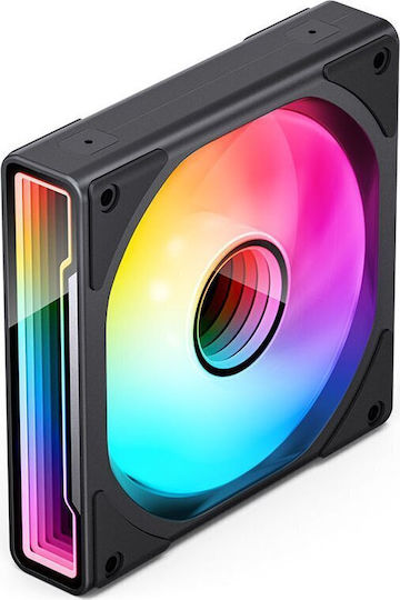 Jonsbo ZK-120B Case Fan (2400rpm / 65.26cfm) With RGB Lighting And 3-Pin / 4-Pin PWM Connection 3pcs