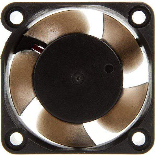 Noiseblocker PM-2 Case Fan 40mm (3800rpm / 9.2cfm) Without LEDs Lighting and Connection 3-Pin