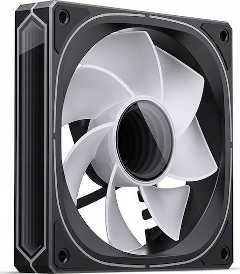 FR-505 Gehäuselüfter 120mm (1800rpm / 47,2cfm) mit ARGB Beleuchtung und Verbindung 4-Pin PWM