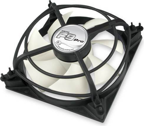 Arctic F9 Pro Case Fan 92mm (2000rpm / 35cfm) Without LEDs Lighting and Connection 3-Pin