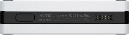 HYTE Case Fan 120mm Max Fan Speed 3000rpm Max Air Flow 105.8cfm Without LEDs Pack of 3