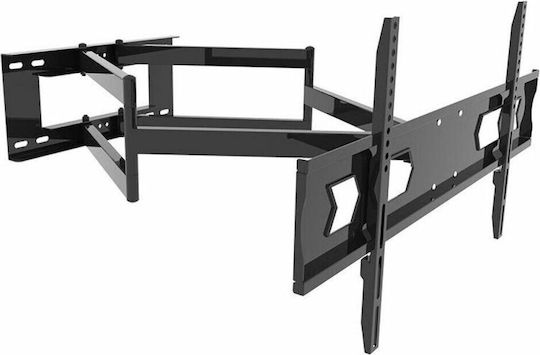 Lamex Lxlcd121 TV Wall Swivel Bracket for TVs Up to 90 Inches 50kg