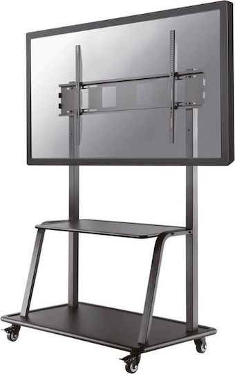 Neomounts NS-M4000BLACK Стойка за телевизор Стенен до 105" Черен