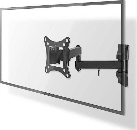 Nedis Tvwm1510bk Tv Wall Mount Led Lcd Plasma Tvs 13-27 Inches 15kg