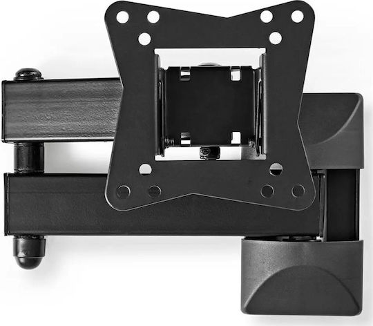 Nedis Tvwm31bk Full Motion Tv Wall Mount Led Lcd Plasma Tvs 10 32" 30kg