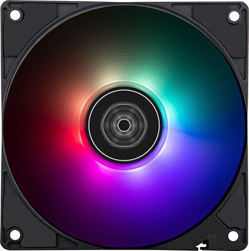 Silverstone Air Penetrator 120SK Case Fan (2000rpm / 51.32cfm) with ARGB Lighting and 4-Pin PWM Connection