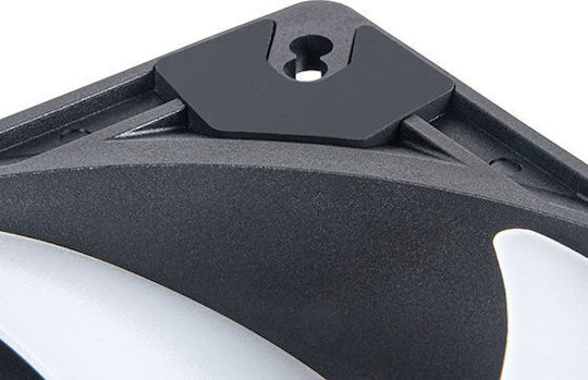 Silverstone Vista 140 Case Fan (1600rpm / 86cfm) with ARGB Lighting and 4-Pin PWM Connection