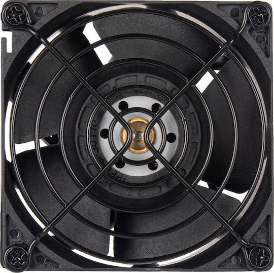 Silverstone FHS 80X Case Fan (10000rpm / 83.66cfm) Χωρίς Led Φωτισμό και Σύνδεση 4-Pin PWM