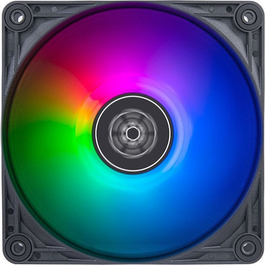 Silverstone Vista 120 Case Fan (2000rpm / 66cfm) με ARGB Φωτισμό και Σύνδεση 4-Pin PWM