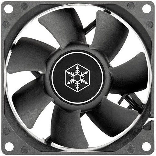 Silverstone X Case Fan 80mm (2000rpm) Χωρίς Led Φωτισμό