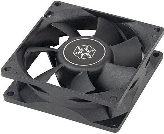 Silverstone X Case Fan 80mm (2000rpm) Χωρίς Led Φωτισμό