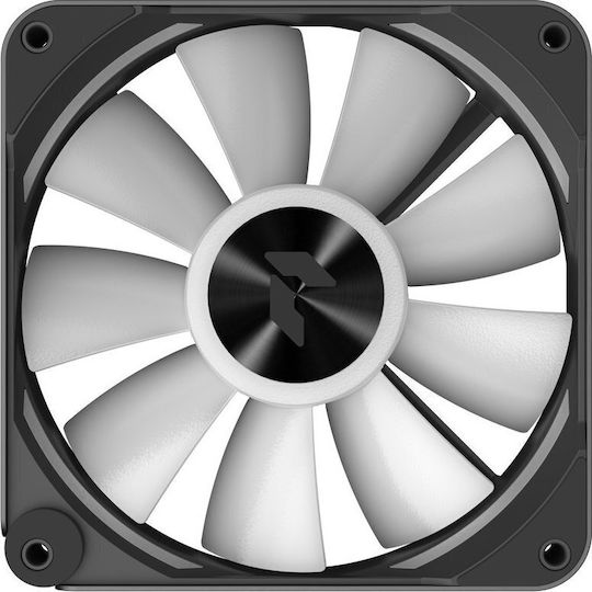 APNX FP2-120 Ventilator Pentru Carcasă (1800rpm / 83.87cfm) cu Iluminare ARGB și Conexiune 3-Pin / 4-Pin PWM
