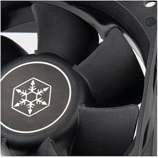 Silverstone X Case Fan 80mm (2000rpm) Χωρίς Led Φωτισμό