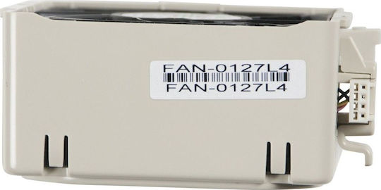 Supermicro FAN-0127L4 Case Fans 80mm 7000rpm 72.5cfm Without LEDs Connection 4-Pin PWM White