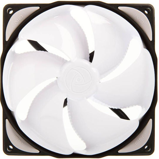 Noiseblocker NB-eLoop Bionic B12-3 Case Fans 120mm Max Fan Speed 1900rpm Max Air Flow 71.34cfm Without LEDs Connection 3-Pin