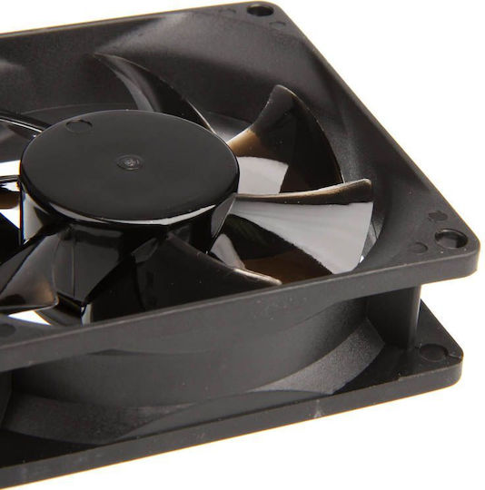 Noiseblocker P1 Case Fan 80mm (1500rpm / 17.25cfm) Without LEDs Lighting and Connection 3-Pin