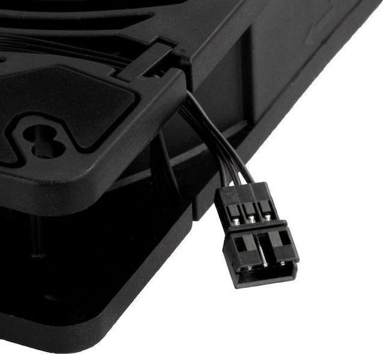 Silverstone Air Penetrator 140i Case Fan (2000rpm / 73.48cfm) with ARGB Lighting and 4-Pin PWM Connection