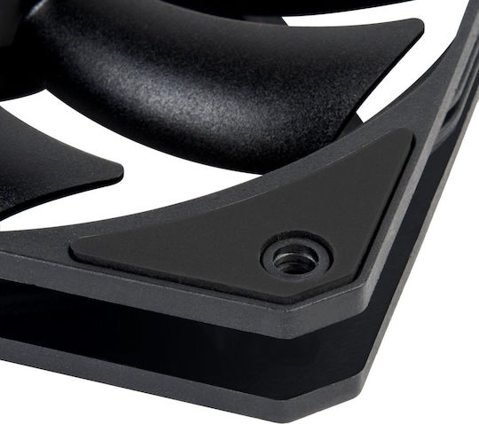 Silverstone Air Slimmer 120 Case Fan (1800rpm / 63.67cfm) Χωρίς Led Φωτισμό και Σύνδεση 4-Pin PWM