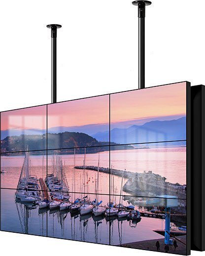 B-Tech BT8390-WFK2/B Βάση Τηλεόρασης Οροφής με Βραχίονα Μαύρο