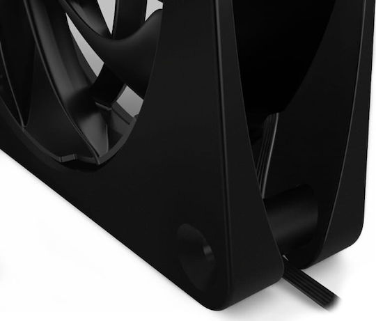 Alphacool Apex Stealth Case Fan 120mm (2000rpm / 76.81cfm) Χωρίς Led Φωτισμό και Σύνδεση 4-Pin PWM