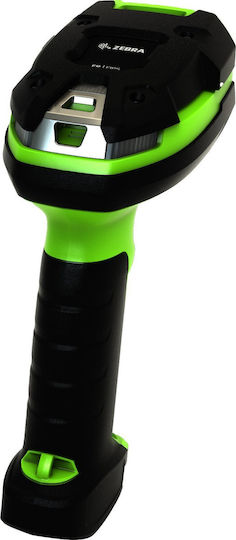Zebra Li3678-er Handheld Scanner Wireless with 2D and QR Barcode Reading Capability