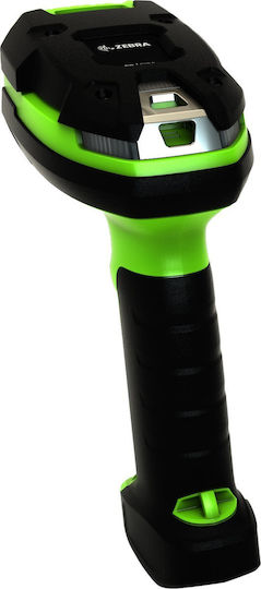 Zebra Li3678-er Handheld Scanner Wireless with 2D and QR Barcode Reading Capability