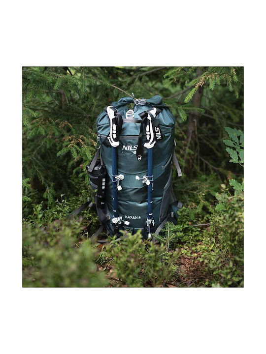 Nils Ορειβατικό Σακίδιο 40lt Αδιάβροχο Πράσινο Hiking