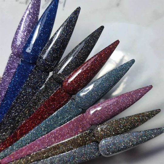 Beauty VI Semipermanent Lac de Unghii 03 cu Glitter 15ml 1buc