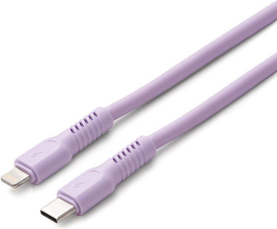 Colorum USB-C to Lightning Cable 27W Purple 1.8m (CK12-CL-09)