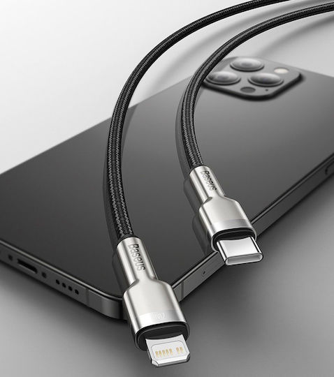 Baseus Редовна USB-A към Lightning кабел 20W Зелен 1м (eus_20210316152823)
