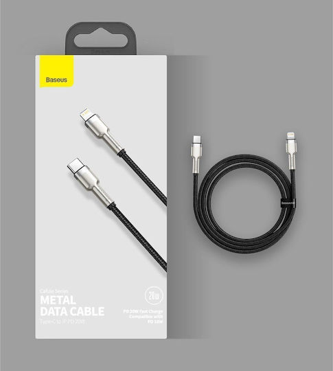 Baseus Редовна USB-A към Lightning кабел 20W Зелен 1м (eus_20210316152823)