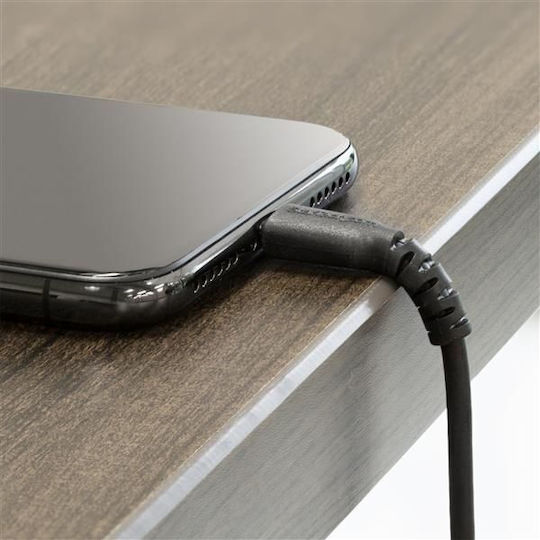 StarTech USB-A zu Lightning Kabel Schwarz 2m (RUSBLTMM2MB)