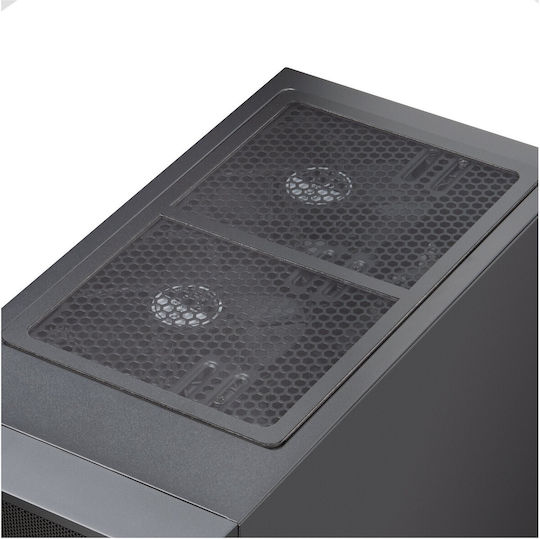 Silverstone Φίλτρο Σκόνης Case SST-FF145B