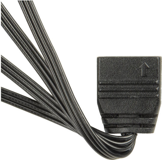Silverstone LED Splitter/Extension Cable SST-CPL03