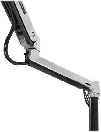 Ergotron WorkFit-LX Halterung Auf dem Schreibtisch Monitor bis 42" mit Arm Silber