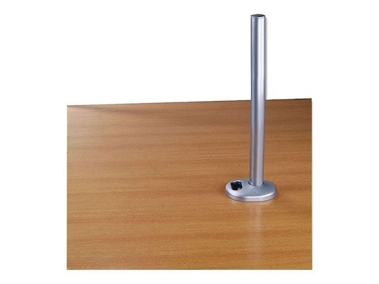 Lindy Halterung Auf dem Schreibtisch für 2 Monitore mit Arm Silber (40697)