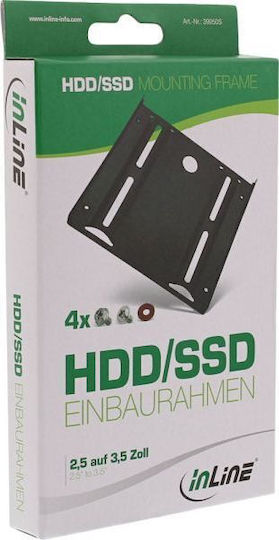 InLine HDD SSD Bracket Support Base 39950S